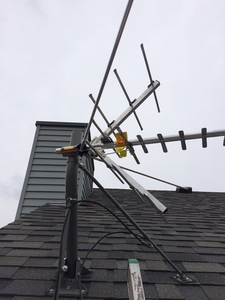 Antenna one installed